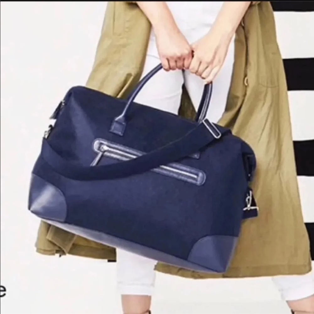DSW Large Felt Fabric Weekender